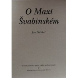 O Maxi Švabinském