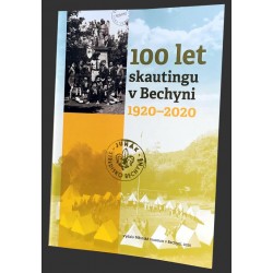 100 let skautingu v Bechyni...