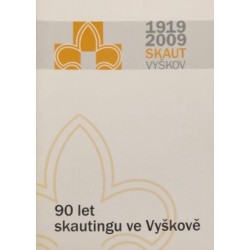 90 let skautingu ve Vyškově