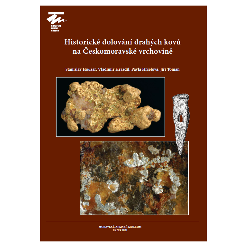 Historické dolování drahých kovů na Českomoravské vrchovině