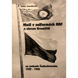 Muži v uniformě RAF v...