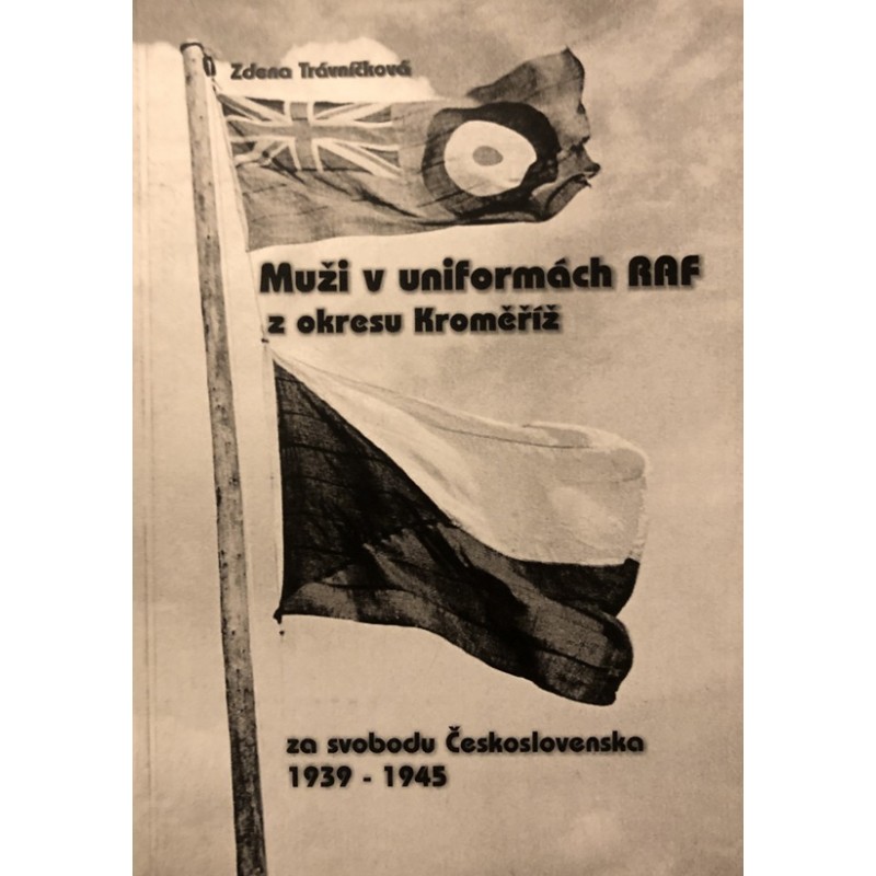 Muži v uniformě RAF v okresu Kroměříž