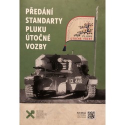 Předání standarty pluku...