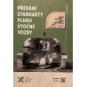 Předání standarty pluku útočné vozby