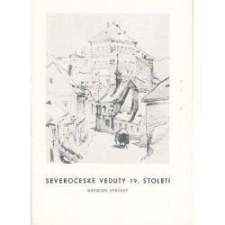 Severočeské veduty 19. století