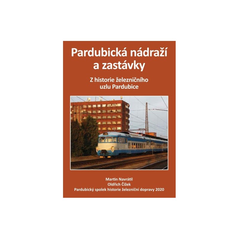 Pardubické nádraží a zastávky