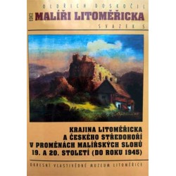 Malíři Litoměřicka. sv. 5....