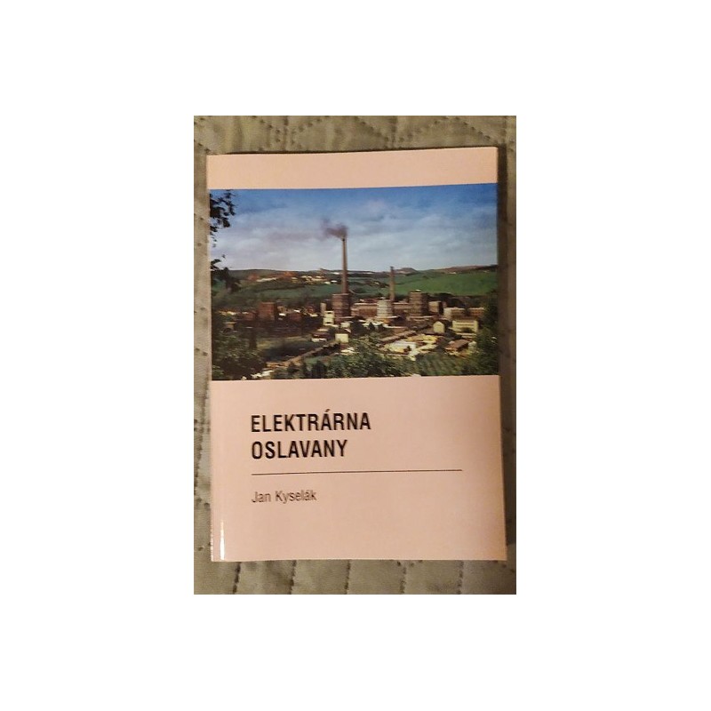 Elektrárna Oslavany
