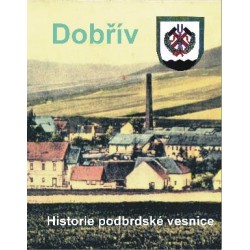 Dobřív. Historie podbrdské...