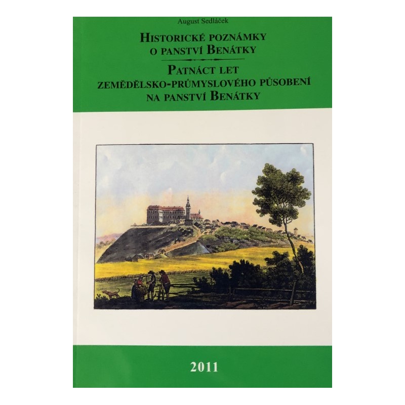 Historické poznámky o panství Benátky