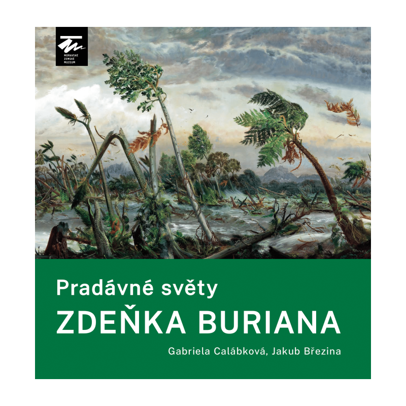 Pradávné světy Zdeňka Buriana