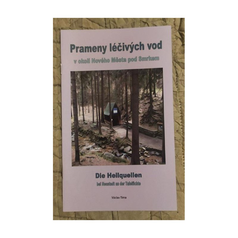 Prameny léčivých vod v okolí Nového Města pod Smrkem