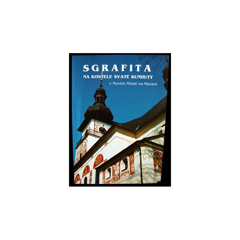 SGRAFITA NA KOSTELE SV. KUNHUTY V NOVÉM MĚSTĚ NA MORAVĚ