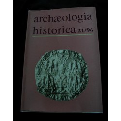 Archaeologica historica 21/96