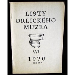 Listy orlického muzea 1970/V1
