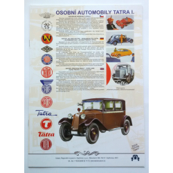 OSOBNÍ AUTOMOBILY TATRA...