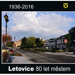 1936 - 2016. Letovice 80....