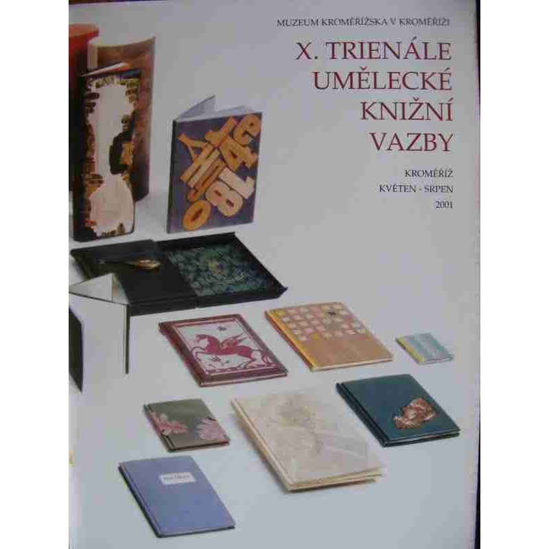 Trienále umělecké knižní vazby 2001